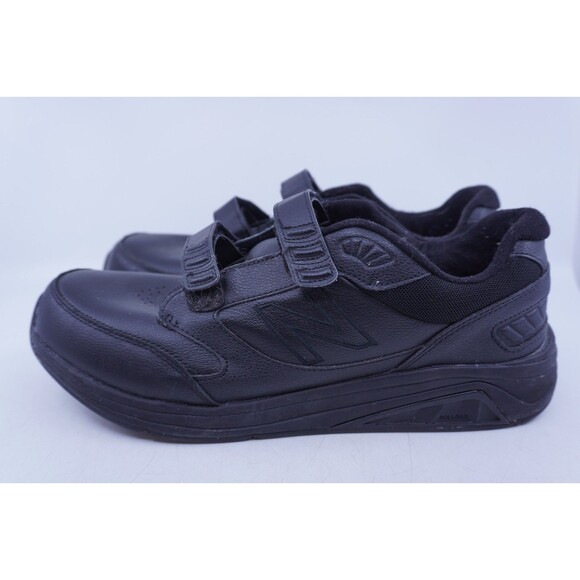 New Balance 928V3 Shoes Mens 13 B Black Leather Hook Loop Walking Sneakers main image 5